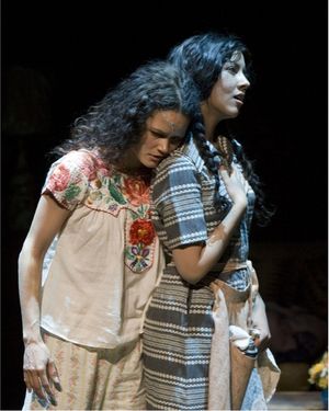 Onahoua Rodriguez and Stephanie Beatriz  Photo